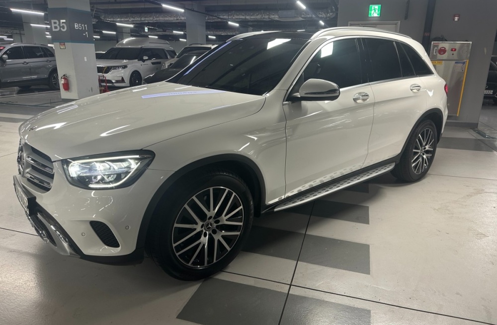 Mercedes-Benz GLC-Class X253