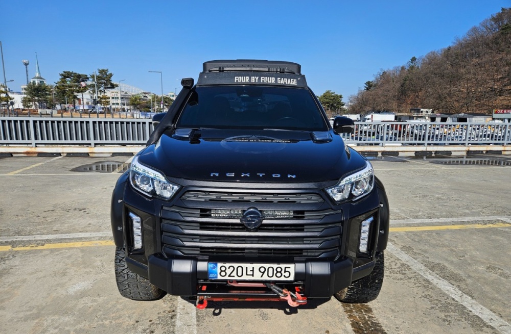 KG Mobility (Ssangyong) The New Rexton Sports