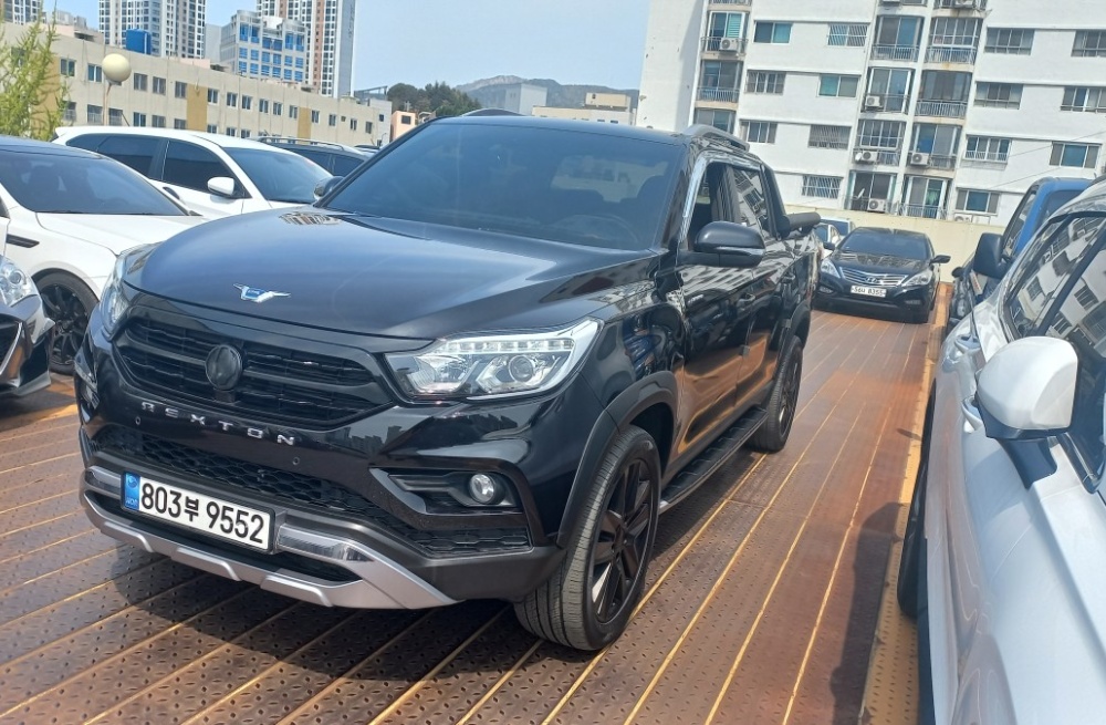 KG Mobility (Ssangyong) Rexton Sports