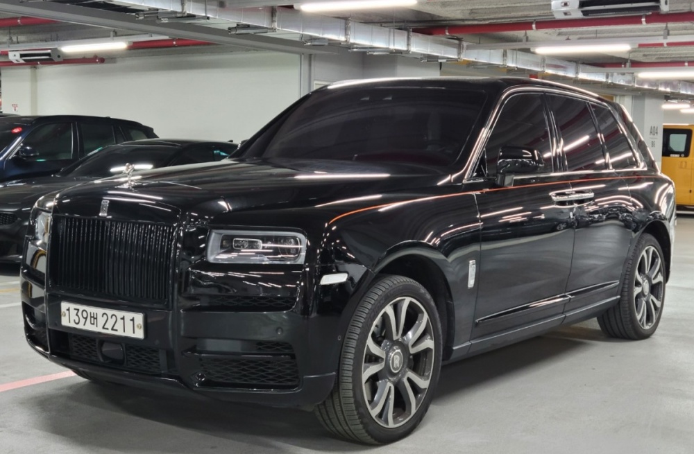 Rolls royce Cullinan