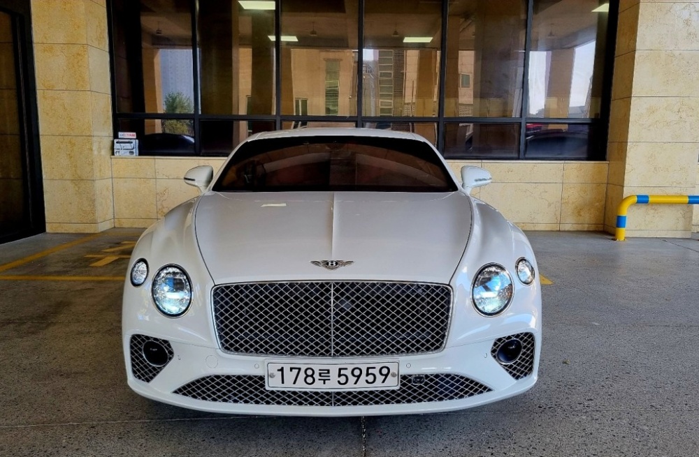 Bentley Continental GT 3rd Gen