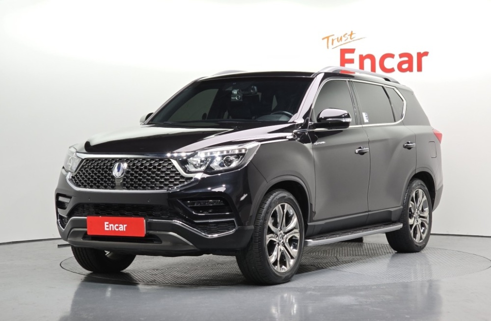 KG Mobility (Ssangyong) G4 Rexton
