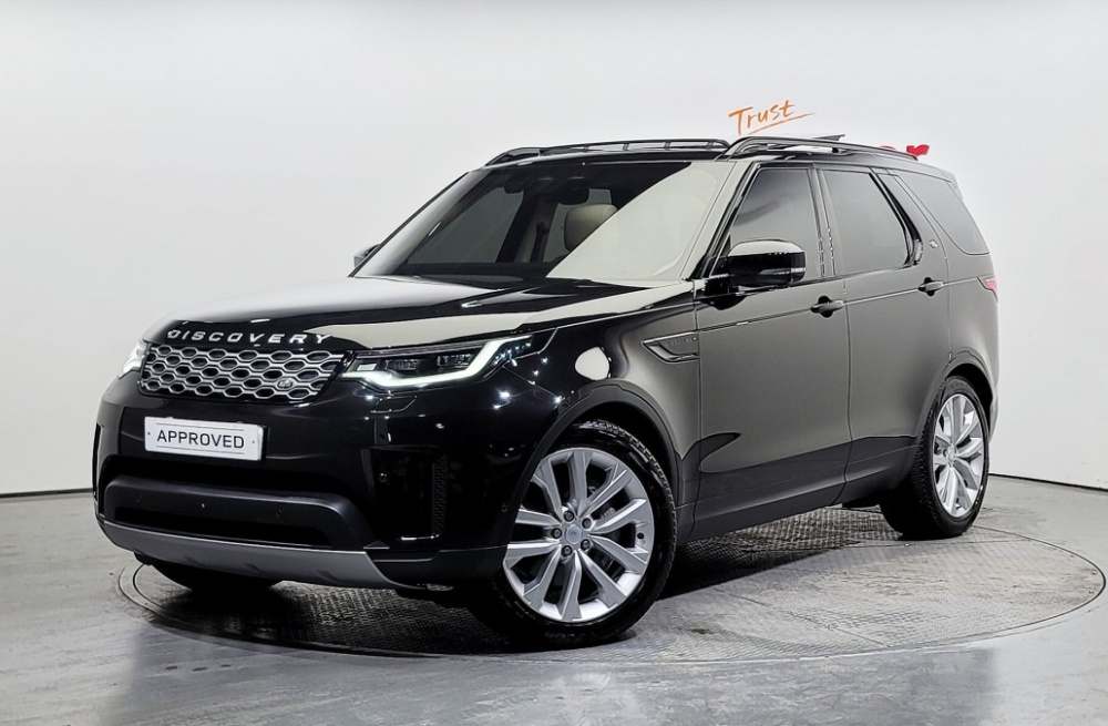 Land rover discovery 5