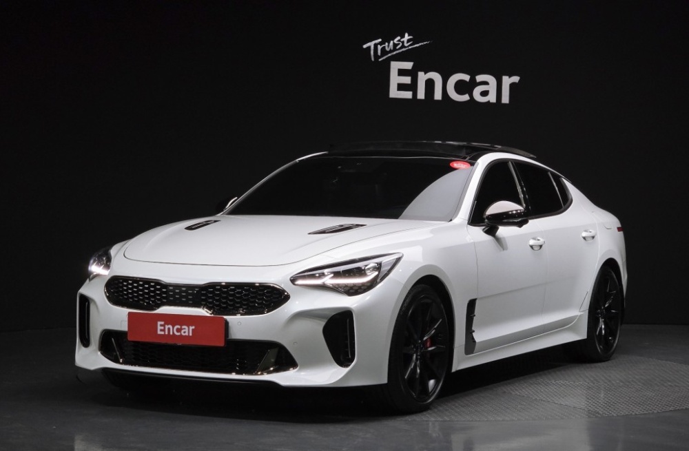 Kia Stinger Meister