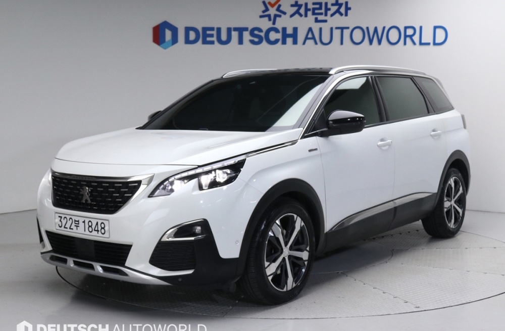 Peugeot 5008 2nd generation