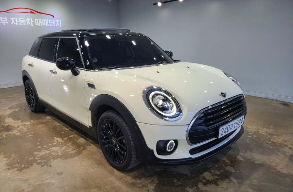 Mini cooper clubman