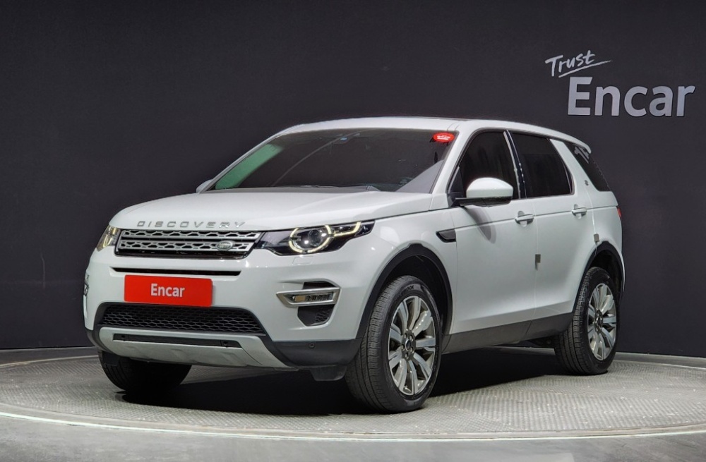 Land rover discovery sport