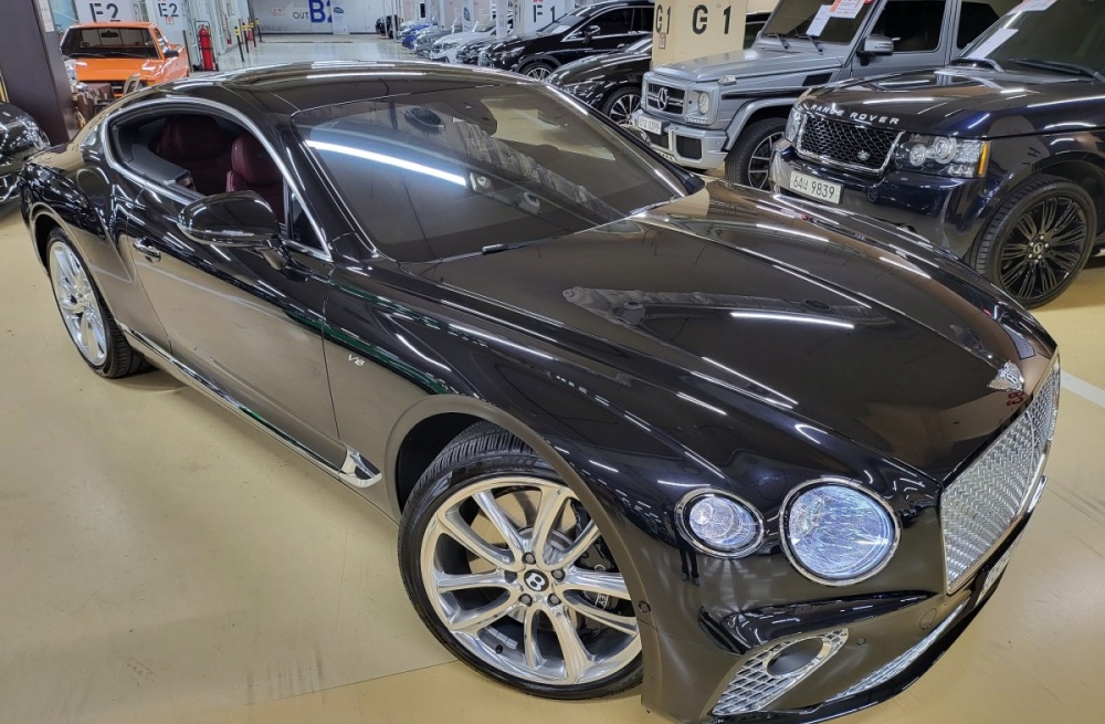 Bentley Continental GT 3rd Gen