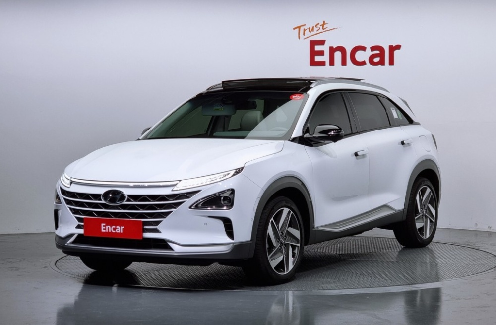 Hyundai Nexo двигатель