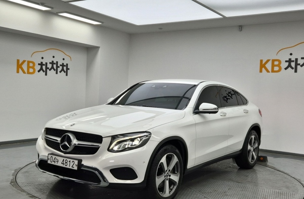 Mercedes-Benz GLC-Class X253