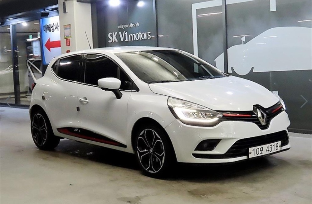 Renault Korea (Samsung) Clio