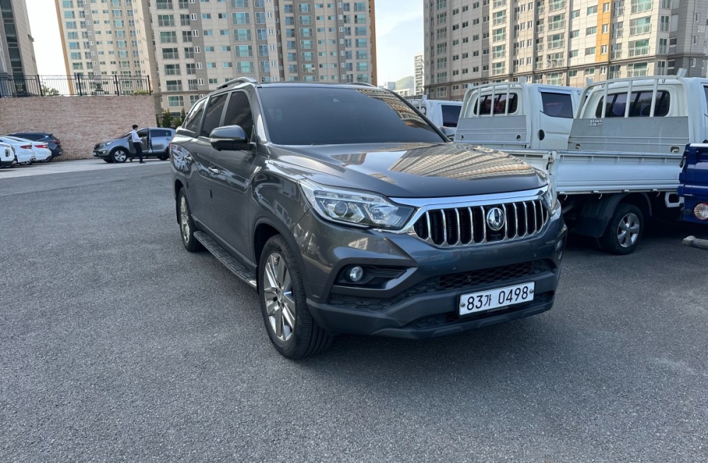 KG Mobility (Ssangyong) Rexton Sports