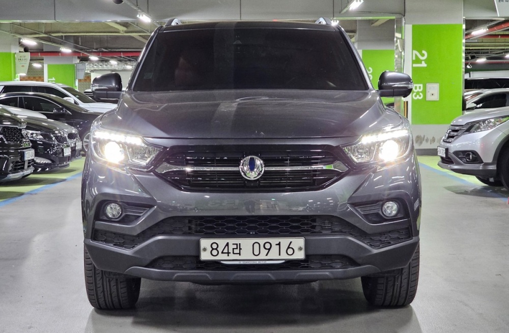 KG Mobility (Ssangyong) Rexton Sports