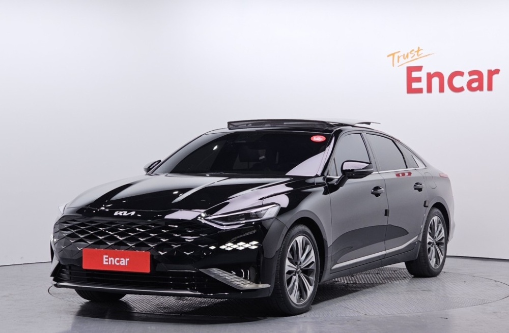 Kia K8 Hybrid