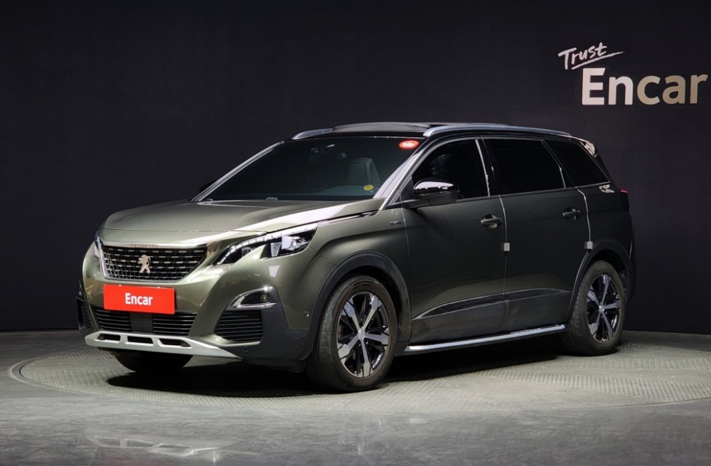 Peugeot 5008 2nd generation