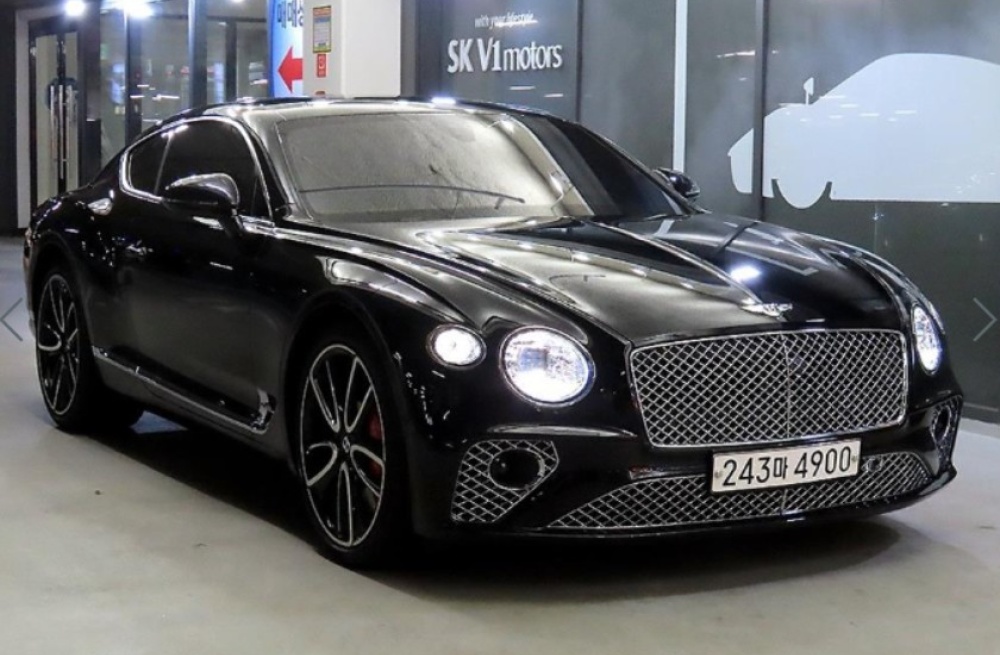 Bentley Continental GT 3rd Gen