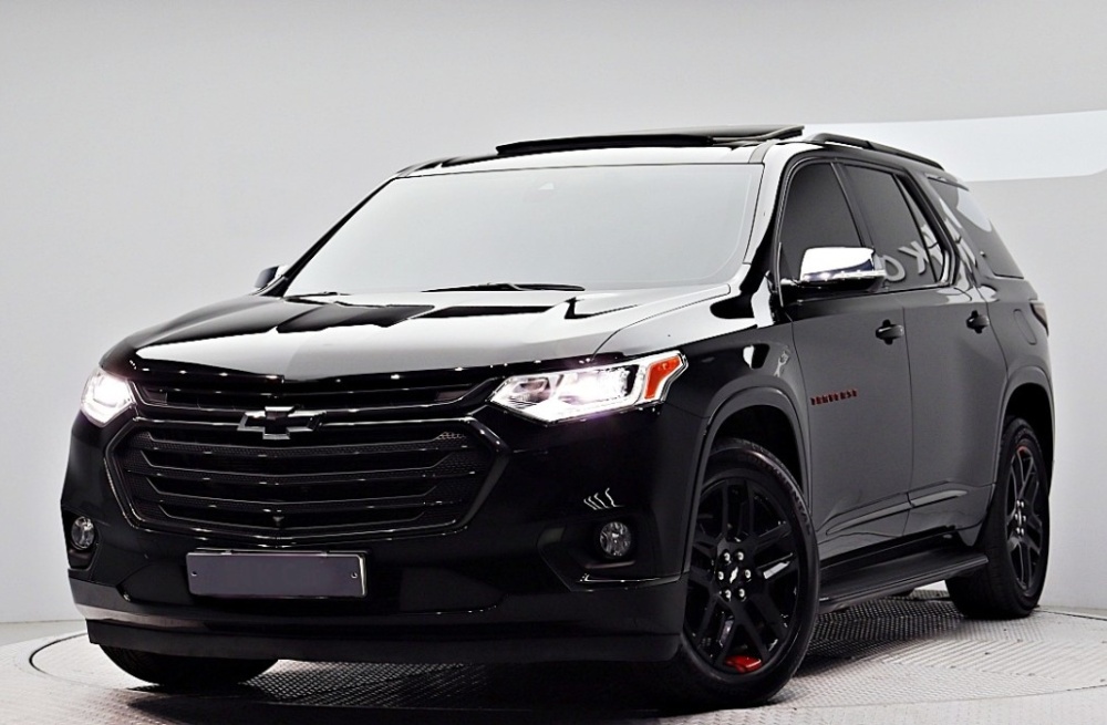 Chevrolet (GM Daewoo) traverse