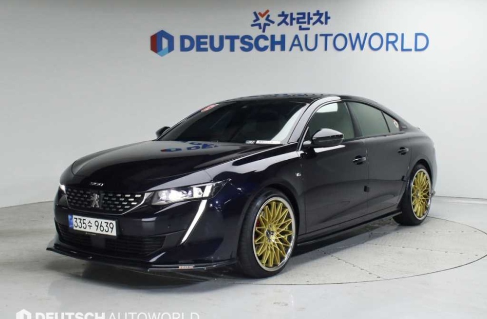 Peugeot 508 2nd generation