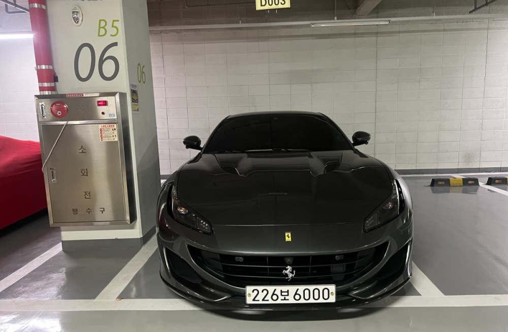 Ferrari portofino