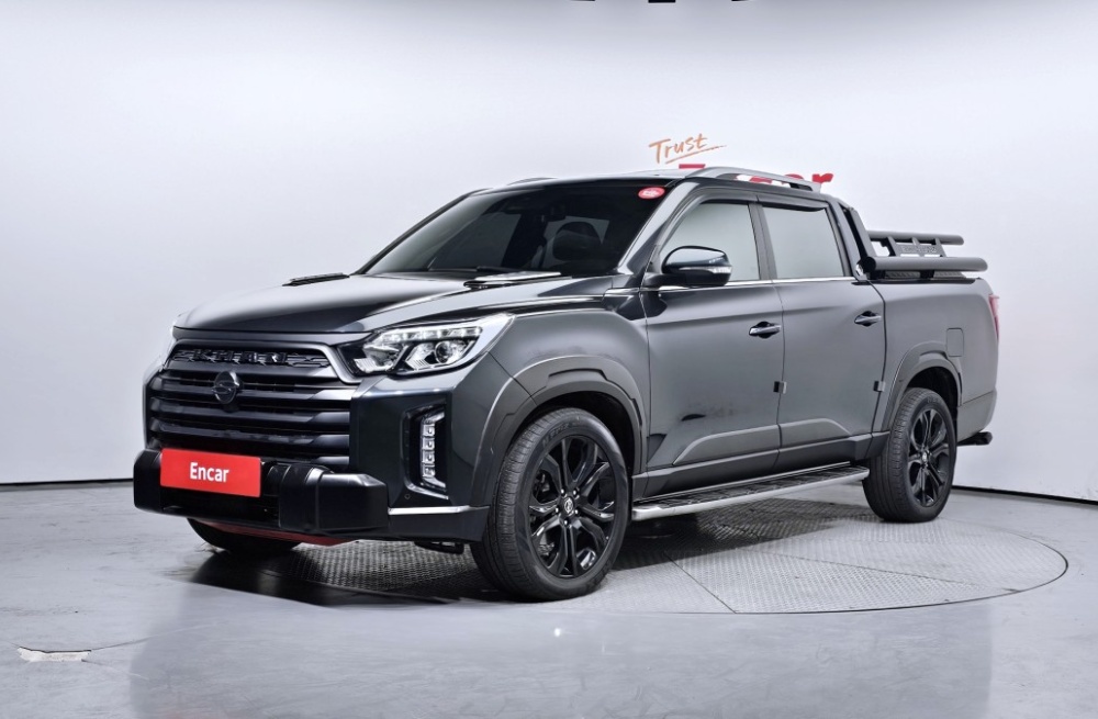 KG Mobility (Ssangyong) The New Rexton Sports Khan