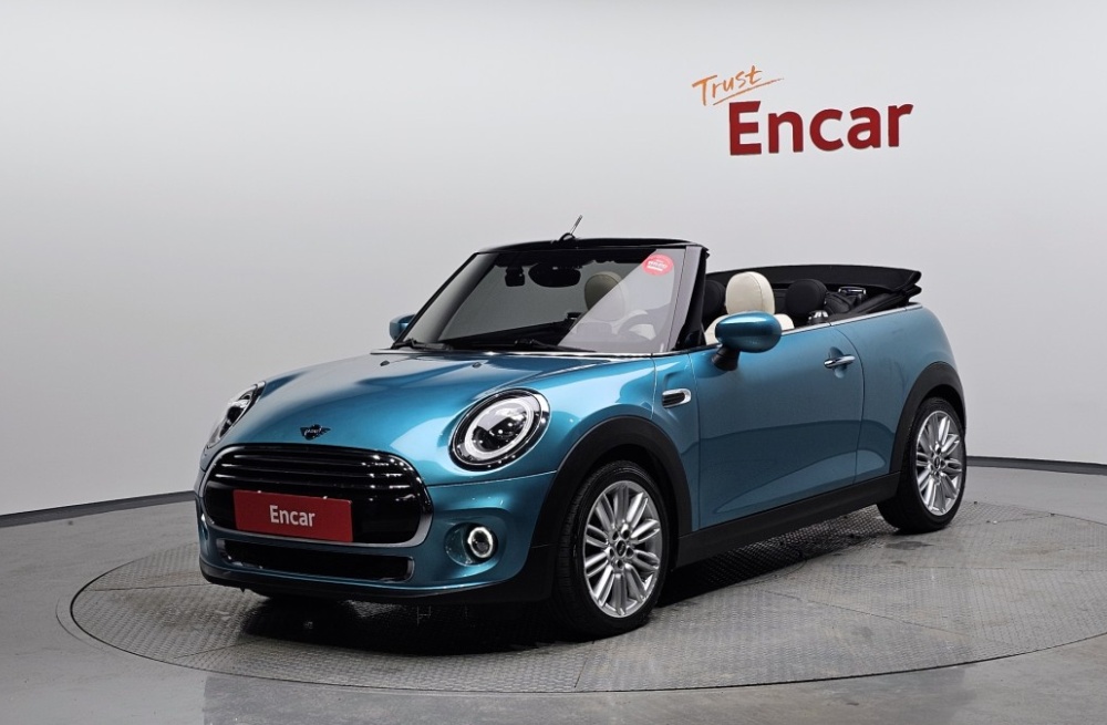 Mini cooper convertible