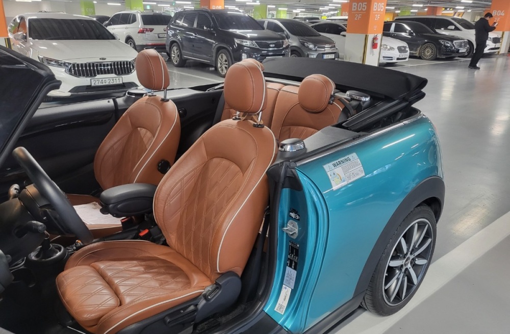 Mini Cooper S Convertible