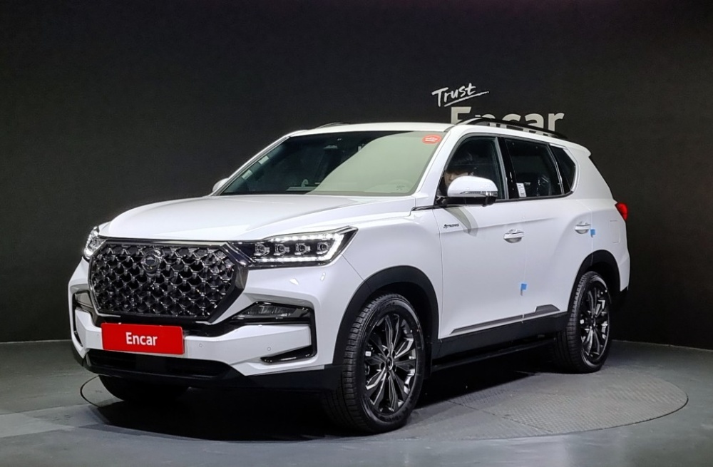 KG Mobility (Ssangyong) Rexton New Arena