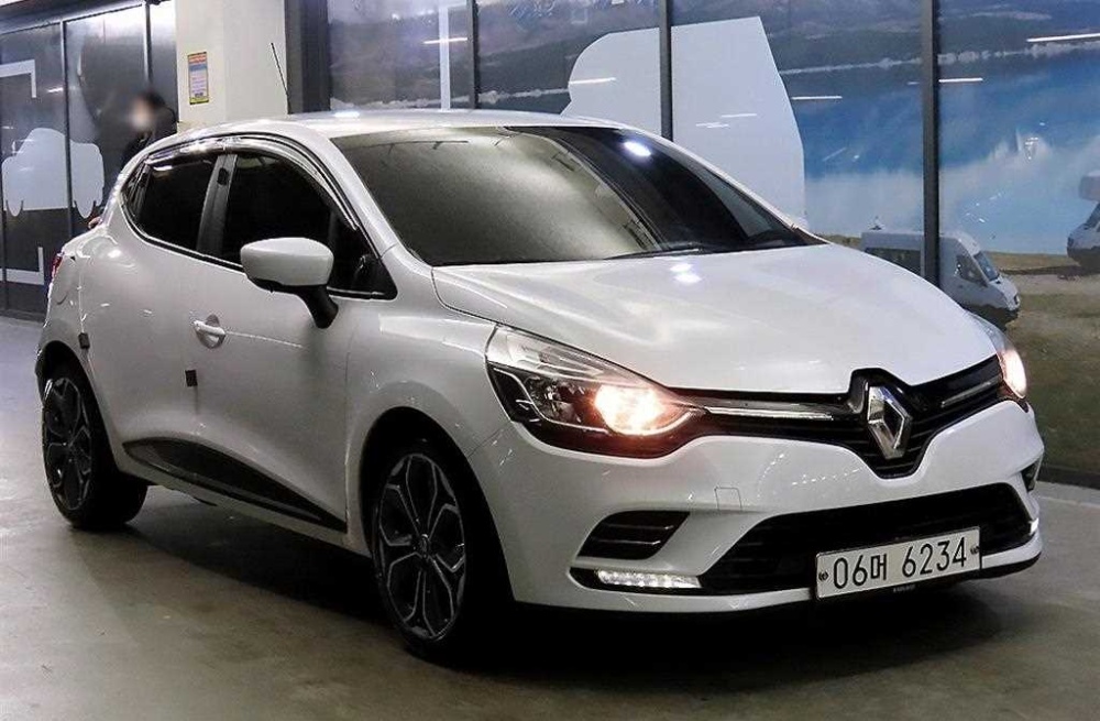 Renault Korea (Samsung) Clio