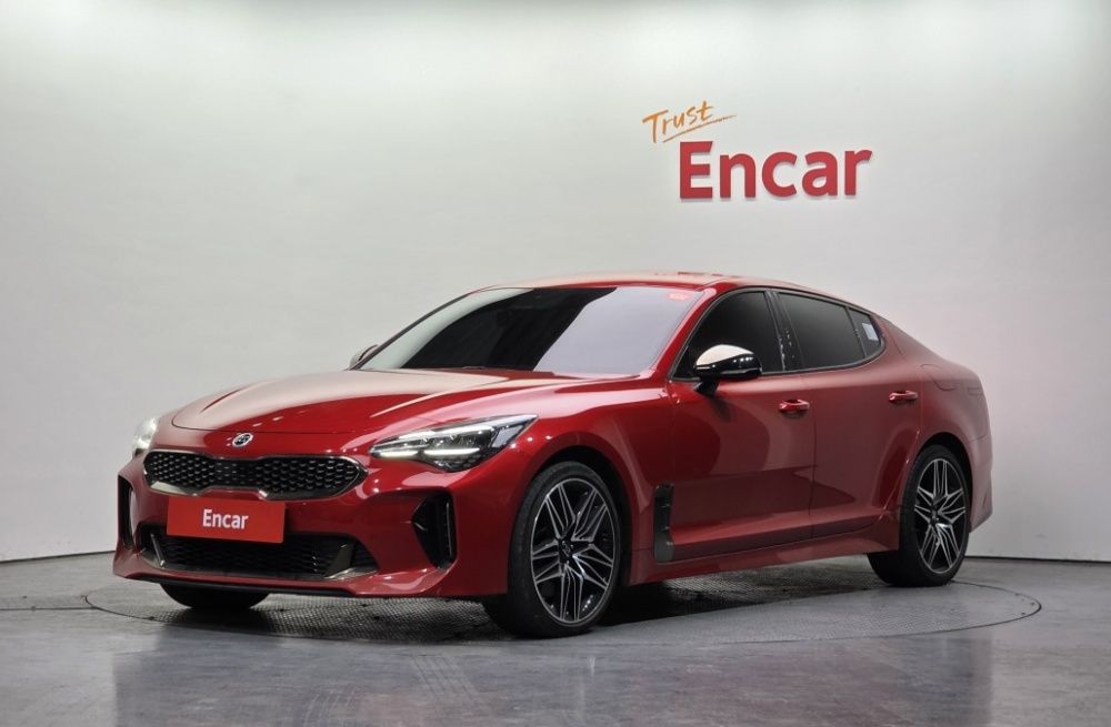 Kia Stinger Meister