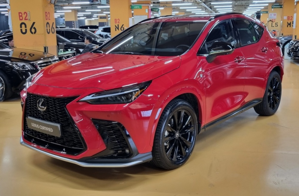 Lexus NX450h+ 2nd Gen