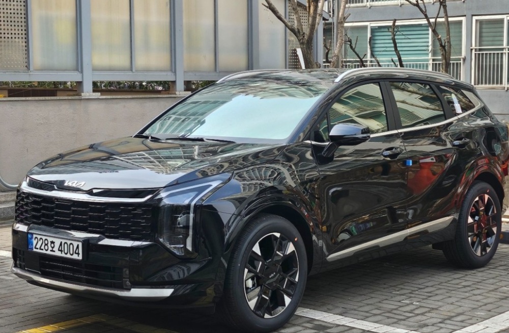Kia The New Sportage 5th Generation Hybrid