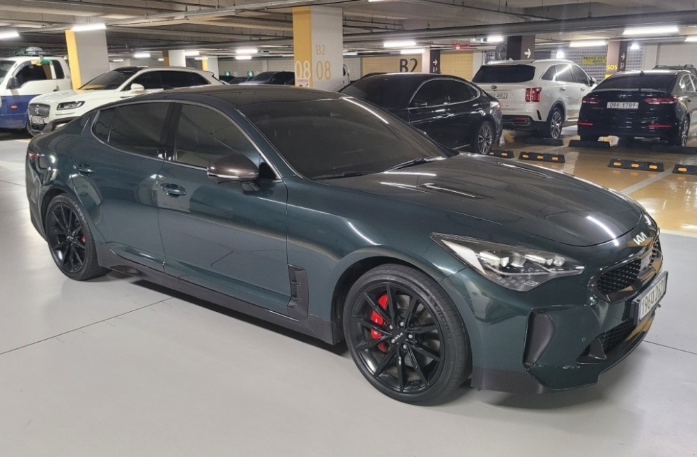 Kia Stinger Meister