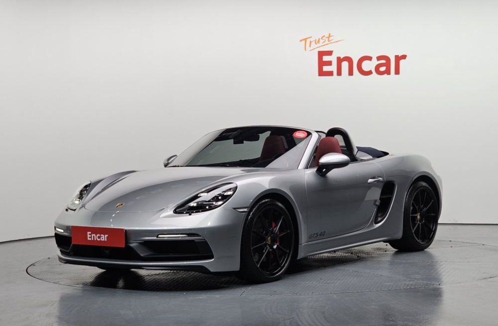 Porsche 718 boxster