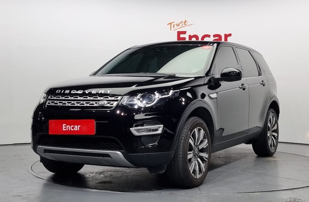 Land rover discovery sport