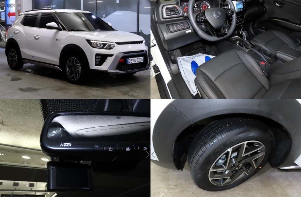 KG Mobility (Ssangyong) The New Tivoli