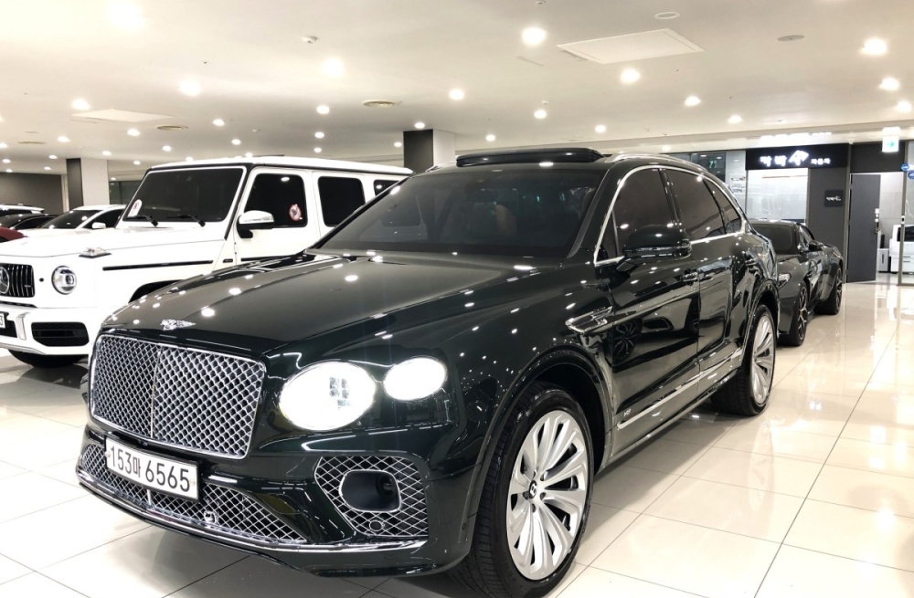 Bentley Bentayga