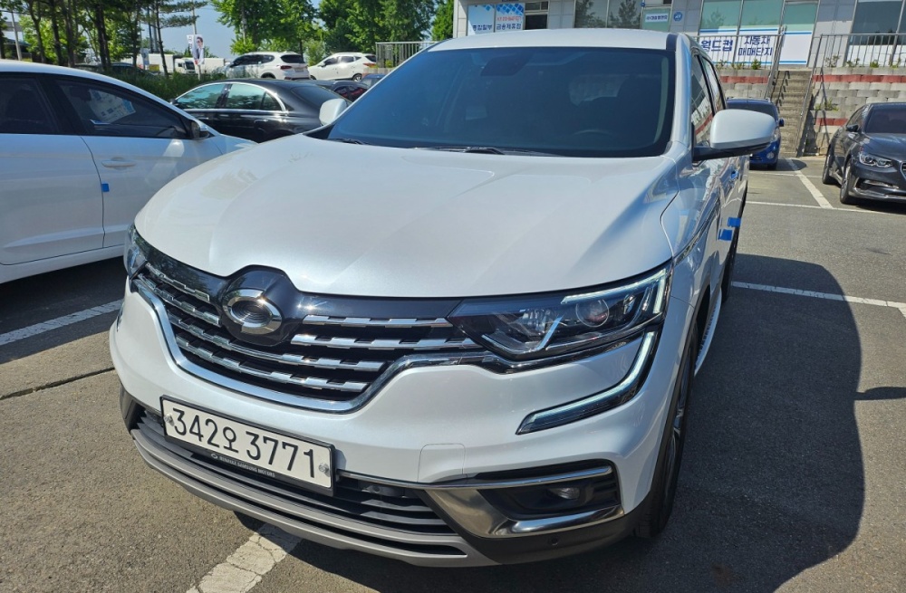 Renault Korea (Samsung) The New QM6