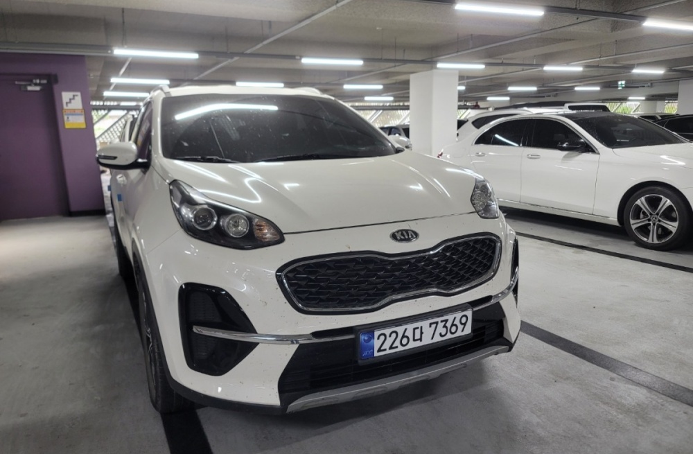 Kia Sportage The Bold