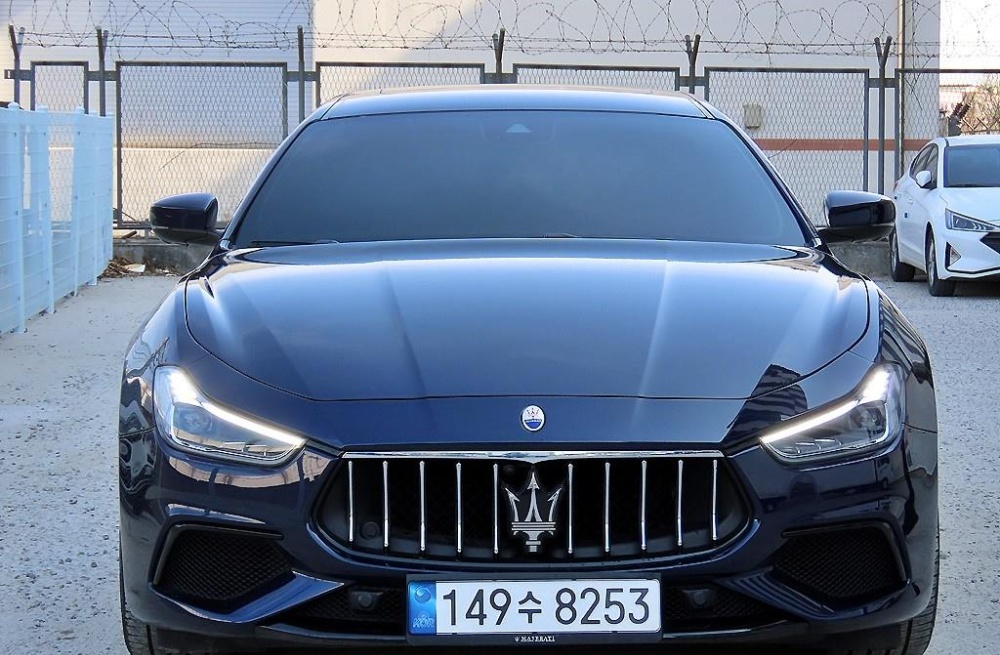 Maserati Ghibli