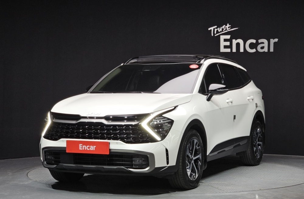 Kia Sportage 5th generation hybrid