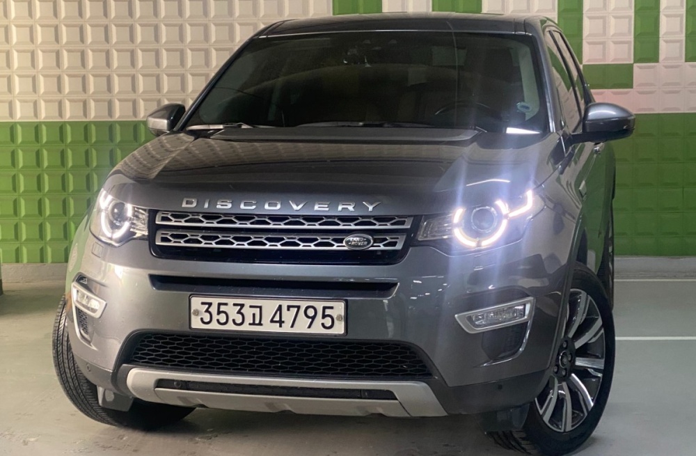 Land rover discovery sport