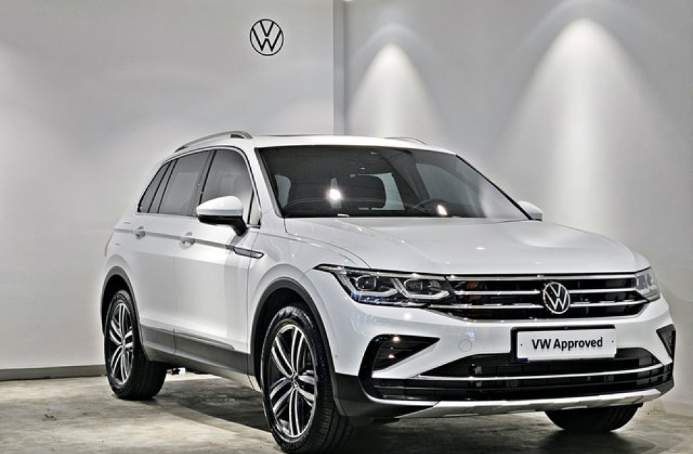 Volkswagen Tiguan 2nd generation