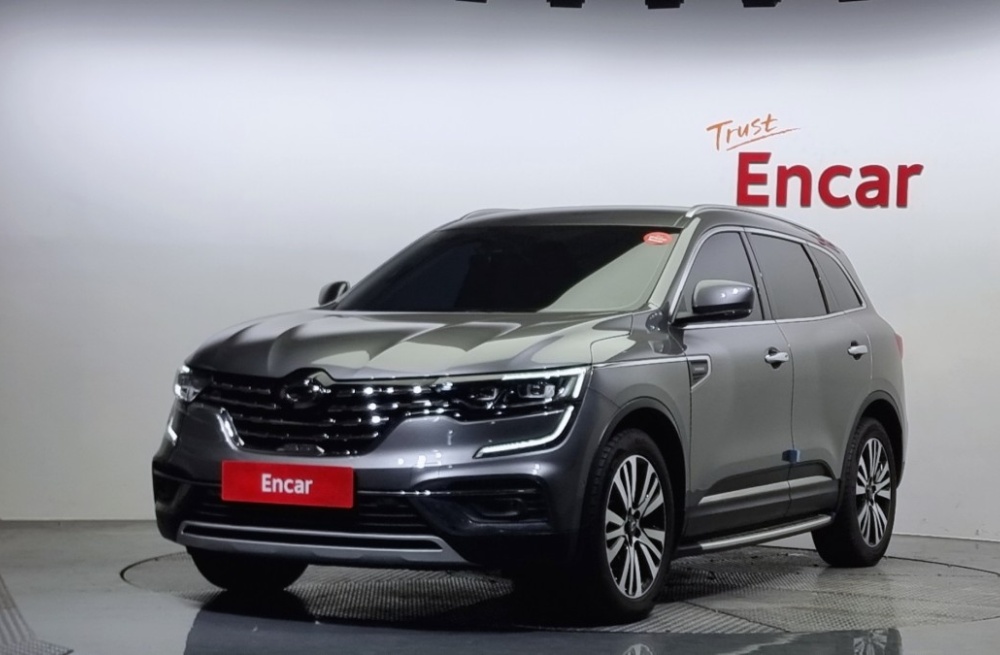 Renault Korea (Samsung) The New QM6