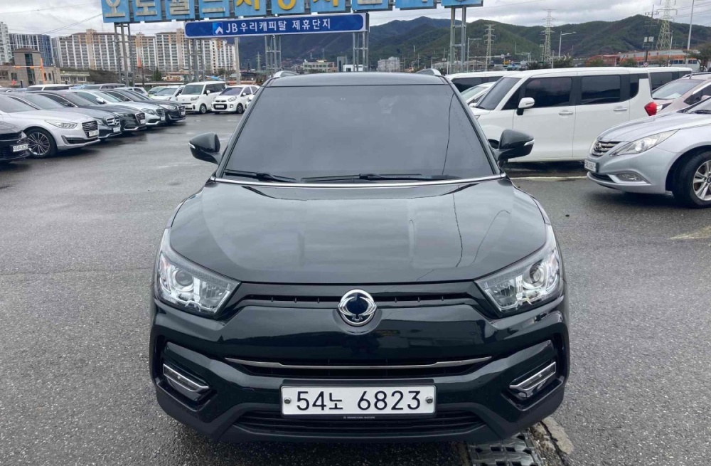 KG Mobility (Ssangyong) Tivoli Armor