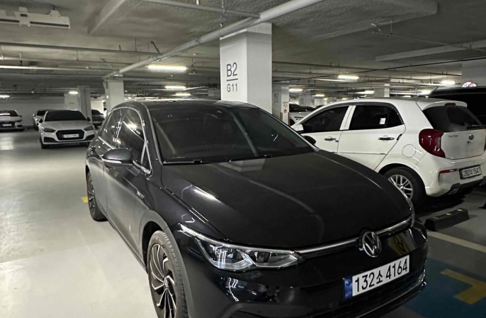 Volkswagen golf 8th generation