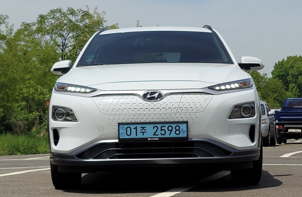 Hyundai kona electric