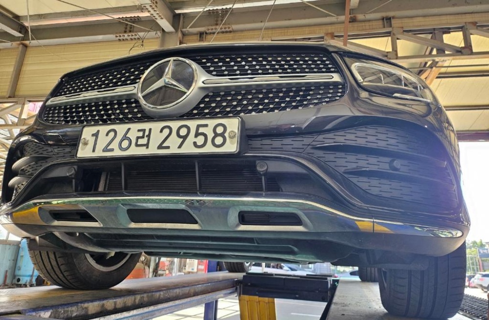 Mercedes-Benz GLC-Class X253