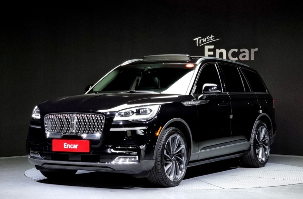 Lincoln Aviator 2nd generation