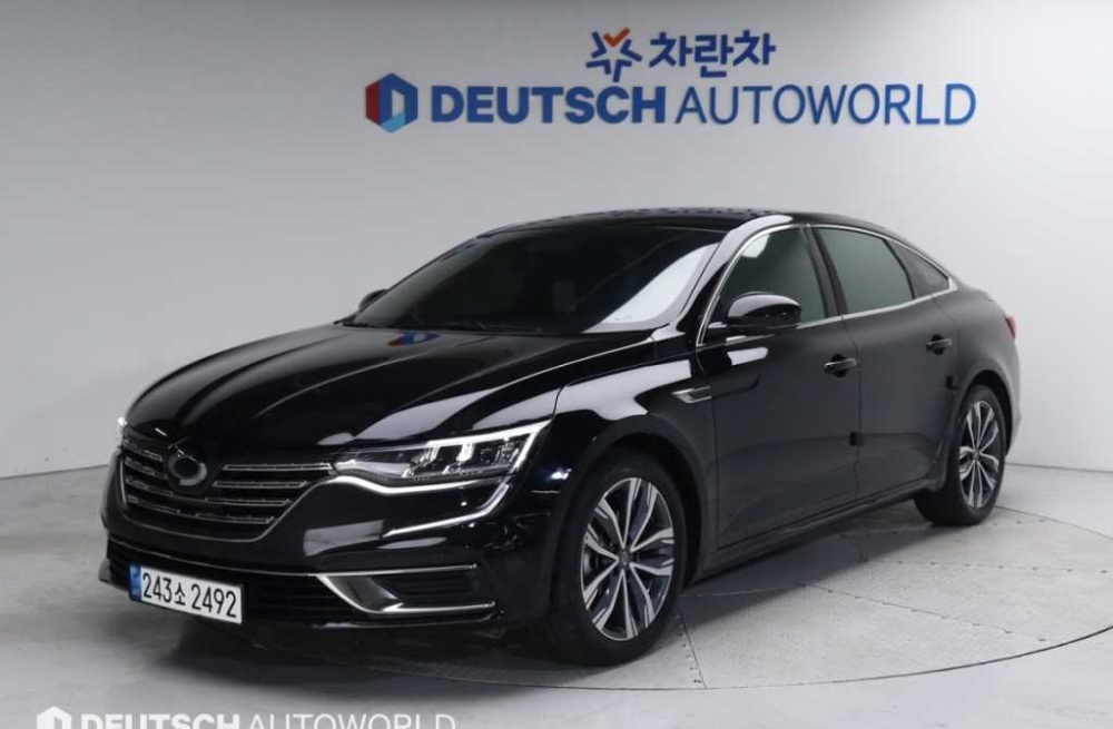 Renault Korea (Samsung) The New SM6