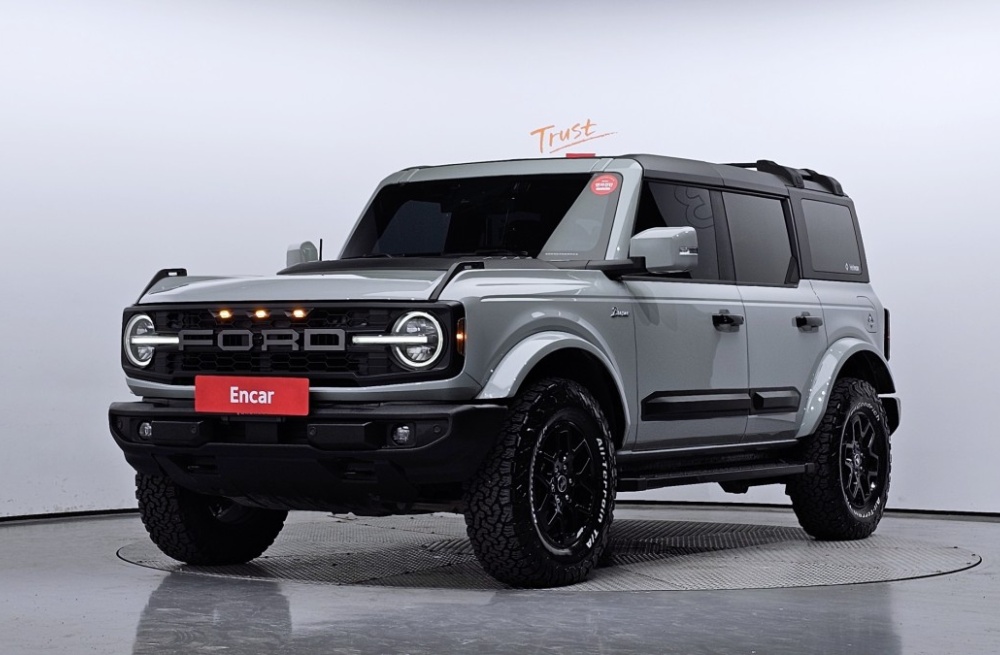 Ford Bronco 6th generation